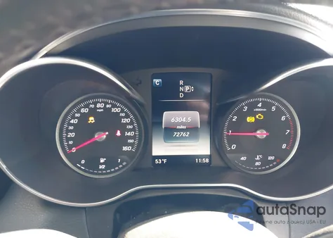 2015 Mercedes-Benz C 300 4Matic from USA, damaged, VIN 55SWF4KB3FU040788